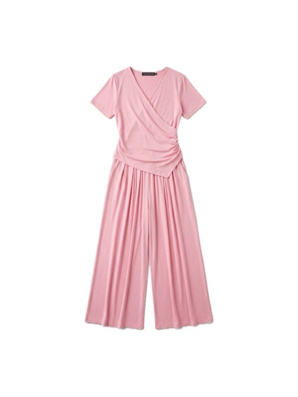 Feminina Drape Set
