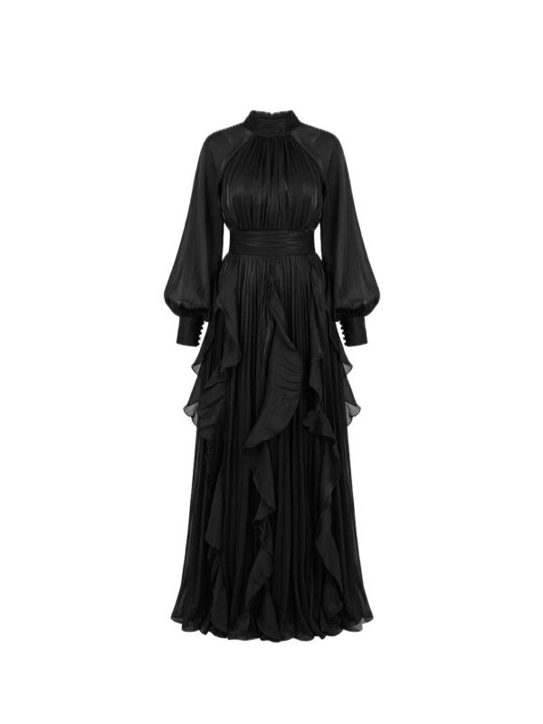 Nocturne Tiered Maxi